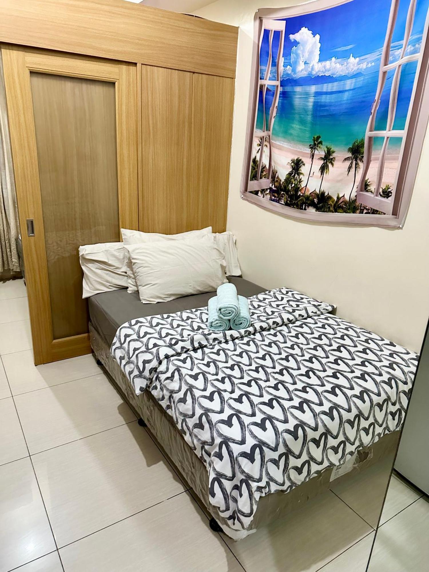 Kathys Crib At Shell Residences Маніла Екстер'єр фото
